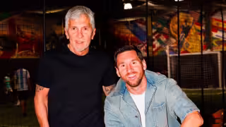Messi habla tras la muerte de su papá: “solo jugaba al futbol y ahora tengo bastantes dudas de que vaya a seguir haciéndolo”