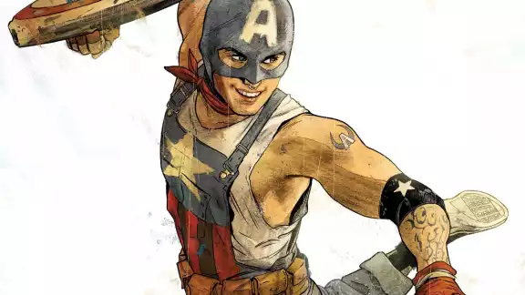 Diseño del nuevo Capitán América