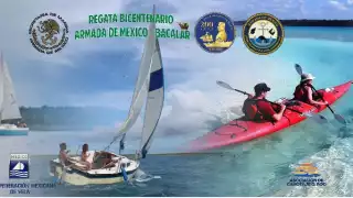 Regata por celebración de los “200 años de la Armada de México”