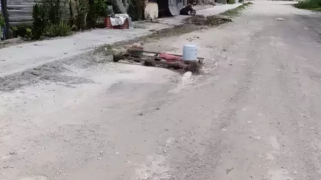 Los isleños han reportado el problema a las autoridades sin recibir respuesta ni solución.