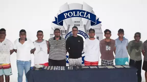 Los detenidos fueron encarcelados en lo que las autoridades correspondientes definen su situación legal