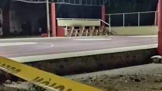 Ejecutan a un hombre en el domo deportivo de Tihosuco en Felipe Carrillo Puerto