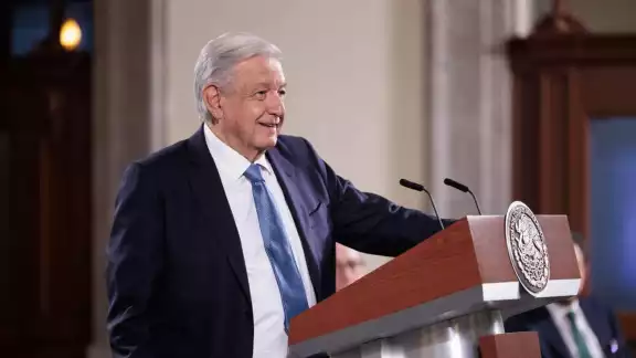 AMLO señaló que se siente orgulloso del apoyo otorgado a Yucatán