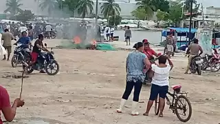 Pescadores de Celestún causan incendios en el puerto de abrigo; piden retirar a los ‘foráneos’