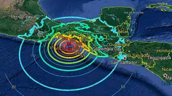 Aunque Campeche no fue gravemente afectado, el temblor se sintió y subrayó la importancia de estar preparados