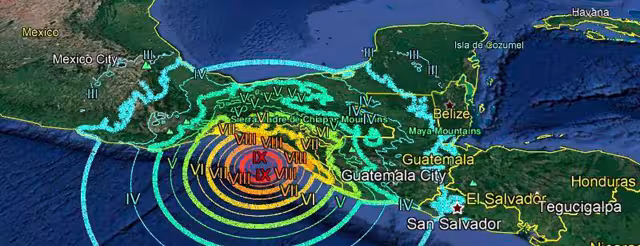 Aunque Campeche no fue gravemente afectado, el temblor se sintió y subrayó la importancia de estar preparados