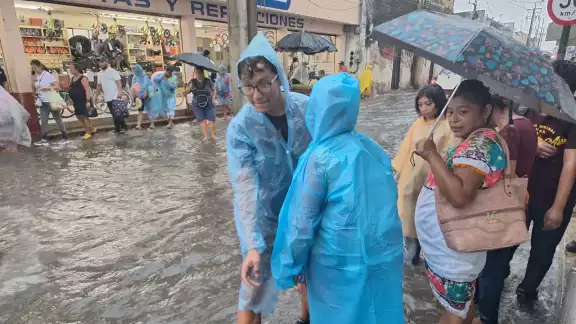 Se espera una vaguada y el ingreso de aire marítimo tropical en Yucatán Se espera una vaguada y el ingreso de aire marítimo tropical en Yucatán