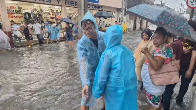 Se espera una vaguada y el ingreso de aire marítimo tropical en Yucatán