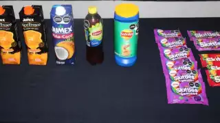 Tanto las mujeres detenidas como los productos asegurados, fueron puestos a disposición de las autoridades correspondientes