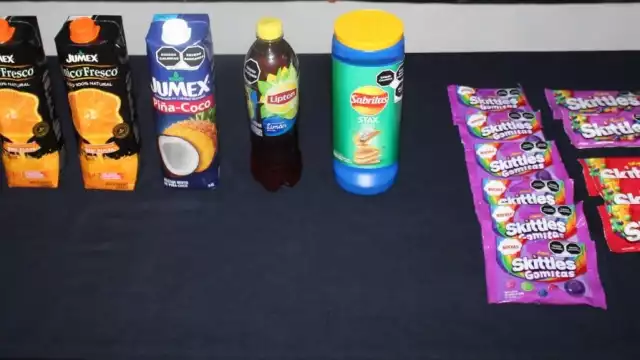 Tanto las mujeres detenidas como los productos asegurados, fueron puestos a disposición de las autoridades correspondientes