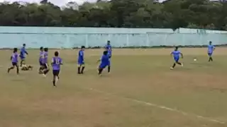 El réferi manifestó que interpondrá su denuncia ante la Fiscalía.