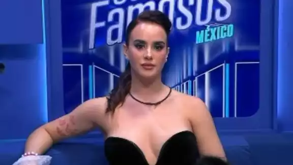 Gala Montes se lanza en contra de Agustín Fernández en LCDLF México