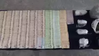 Los detenidos y lo decomisado fueron puestos a disposición de las autoridades correspondientes