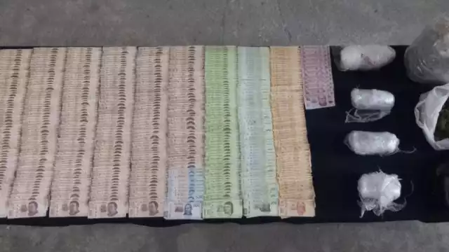 Los detenidos y lo decomisado fueron puestos a disposición de las autoridades correspondientes