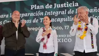 Claudia Sheinbaum promete continuidad de la 4T y entrega el Plan de Justicia  en Jalisco
