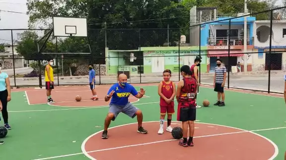El exseleccionado nacional trabajó con niños y jóvenes. El exseleccionado nacional trabajó con niños y jóvenes.