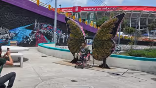 Jardín de Lluvia: el lugar secreto para tomarte la mejor foto del Mundial 2026 junto al Estadio Ciudad de México