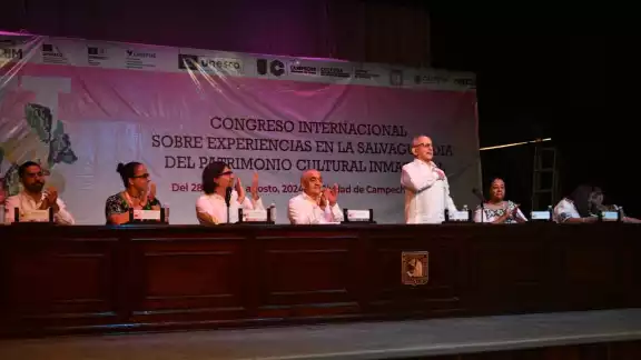 Diego Prieto Hernández del INAH instó a usar las expresiones culturales para enfrentar la crisis económica y moral. Diego Prieto Hernández del INAH instó a usar las expresiones culturales para enfrentar la crisis económica y moral.