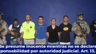 Los hombres manipulaban drogas en la Región 213