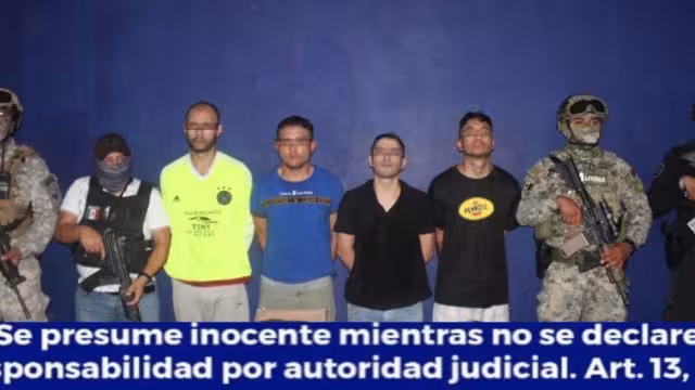 Los hombres manipulaban drogas en la Región 213