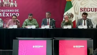 Conferencia de Prensa de la Secretaría de Seguridad y Protección Ciudadana