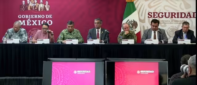Conferencia de Prensa de la Secretaría de Seguridad y Protección Ciudadana