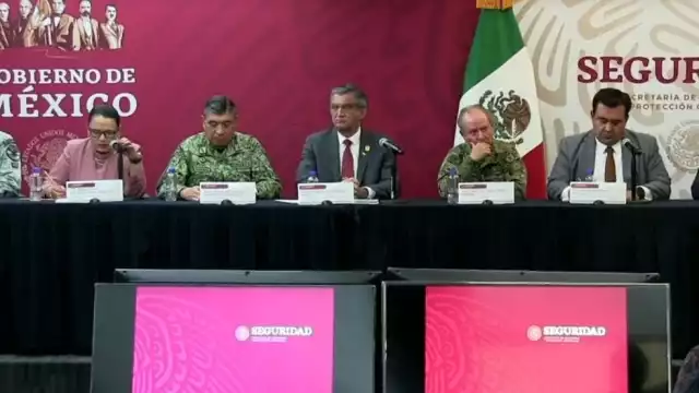 Conferencia de Prensa de la Secretaría de Seguridad y Protección Ciudadana