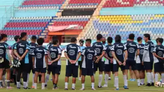 El director deportivo, Alejandro Vela también dio a conocer las bajas y altas en Cancún FC