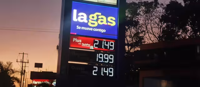 En Chetumal se ha registrado un importante incremento al precio del combustible