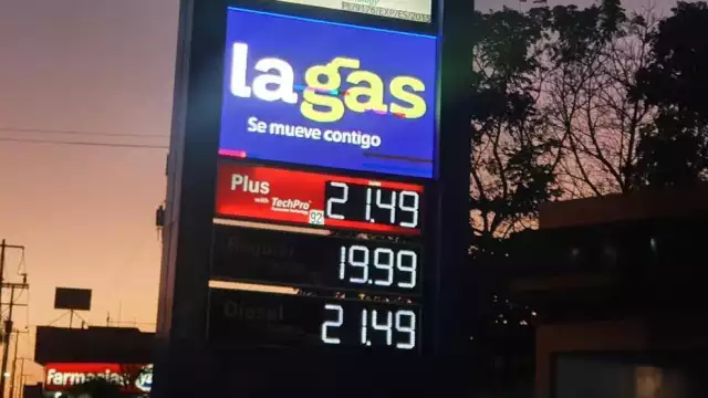 En Chetumal se ha registrado un importante incremento al precio del combustible