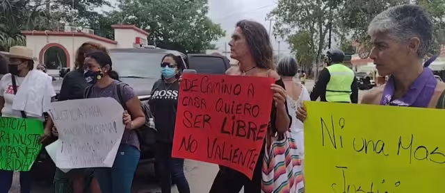 Exigen justicia por feminicidio de Yuridiana