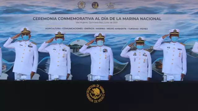 Día de la Marina Nacional.