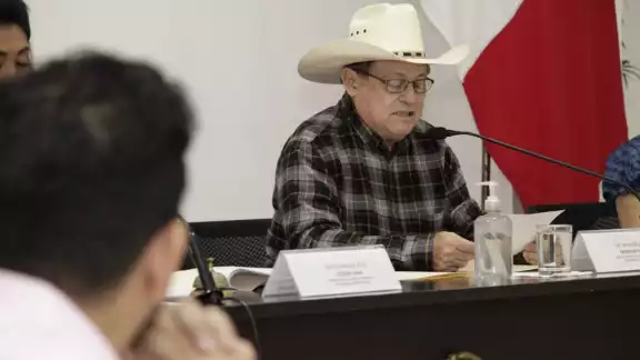 Wilmer Monforte detalló que este jueves sería el análisis de la Reforma a la Guardia Nacional