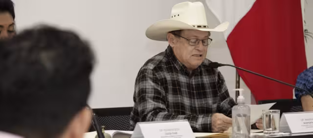 Wilmer Monforte detalló que este jueves sería el análisis de la Reforma a la Guardia Nacional
