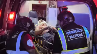 Riña en Ciudad del Carmen deja hombre herido con machete en el rostro