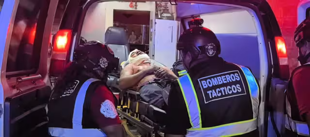 Violenta pelea en Campeche moviliza a policías y cuerpos de emergencia