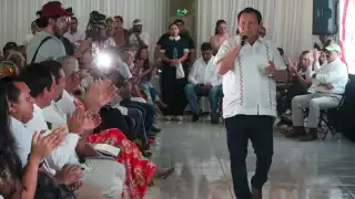 Joaquín Díaz Mena anuncia la creación del Consejo del Deporte de Yucatán