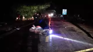 Otras teorías afirman que hubo un vehículo involucrado pero ese dato no se ha confirmado  en los informes previos