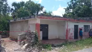 El cuerpo fue levantado por elementos del Servicio Médico Forense