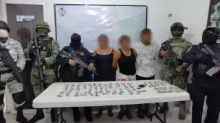 Fueron presentados luego de su detención