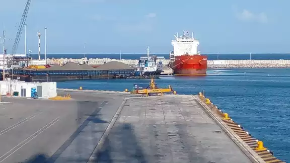 Las embarcaciones que atracaron en el puerto llegaron provenientes de Veracruz