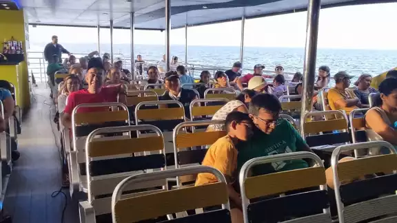 Los hoteles estuvieron llenos y hubo mucha gente que estuvo en sus vacaciones en Playa del Carmen Los hoteles estuvieron llenos y hubo mucha gente que estuvo en sus vacaciones en Playa del Carmen