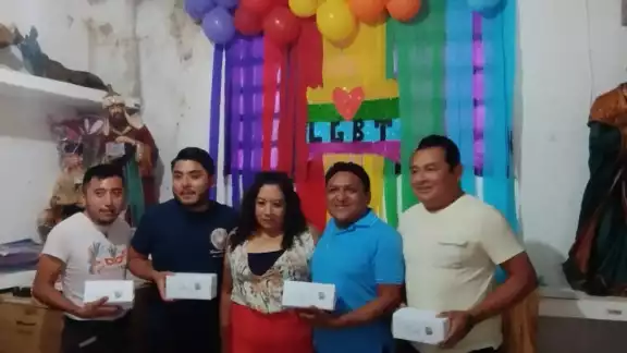 No hacemos marchas ni protestas, pero estamos orgullosos de pertenecer a este grupo No hacemos marchas ni protestas, pero estamos orgullosos de pertenecer a este grupo