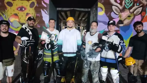 Integrantes de la Riviera Maya Hockey League piden un mejor lugar para entrenar Integrantes de la Riviera Maya Hockey League piden un mejor lugar para entrenar