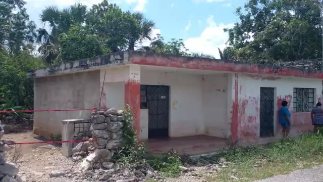 El cuerpo fue levantado por elementos del Servicio Médico Forense