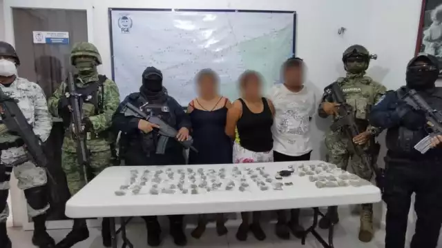 Fueron presentados luego de su detención