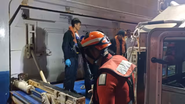 Se realizó la evacuación médica de dicho tripulante para trasladarlo a Puerto Juárez, Quintana Roo