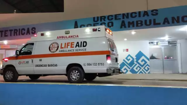 Un joven de 25 años de edad resultó con daño en el globo ocular