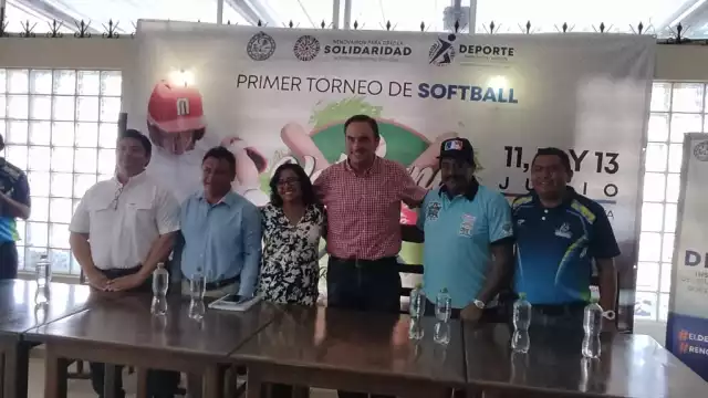 Se realizará el Torneo Nacional de Softbol en Solidaridad