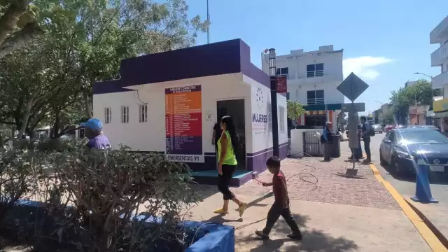 En Playa del Carmen se han colocado Puntos Violeta en busca de erradicar la violencia contra la mujer